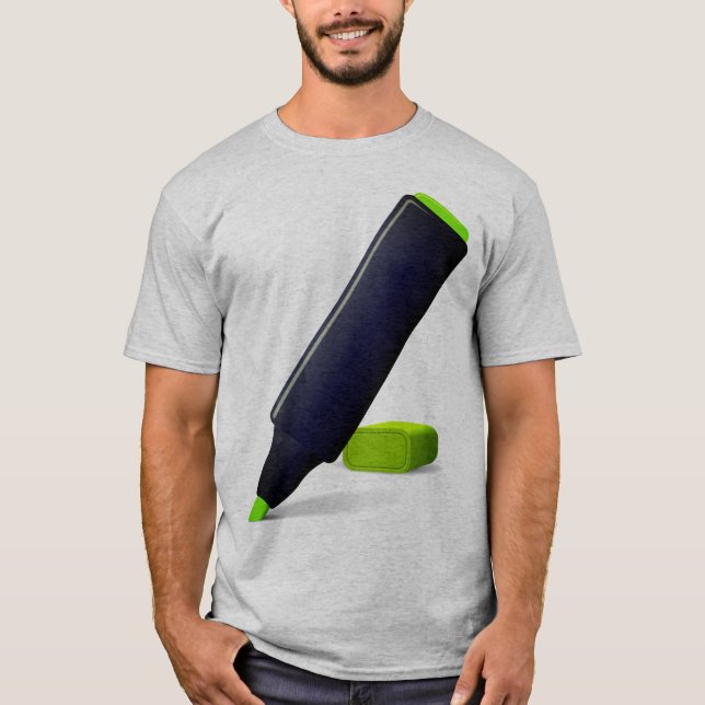 "Highlighter" T-Shirt (Front)