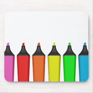Highlighters Mousepad