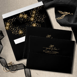 Highlights 20th Anniversary Years of Love ID1165 Envelope