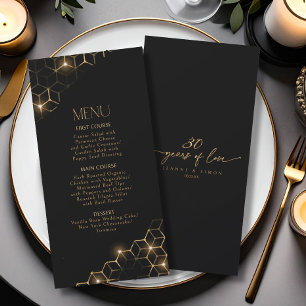 Highlights 30th Anniversary Gold Menu ID1165