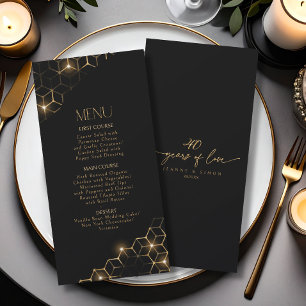 Highlights 40th Anniversary Gold Menu ID1165