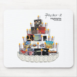 Highlights Fischer-Z Mousepad