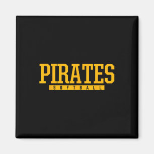 Highline Pirates Softll Hs  Magnet