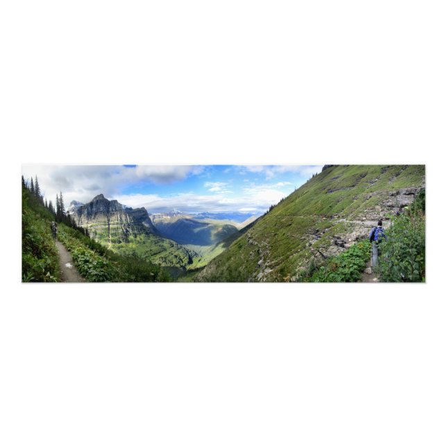 Highline Trail - Glacier National Park Photo Print (Front)