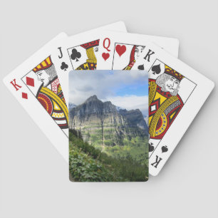 Highline Trail - Glacier National Park Playing Cards