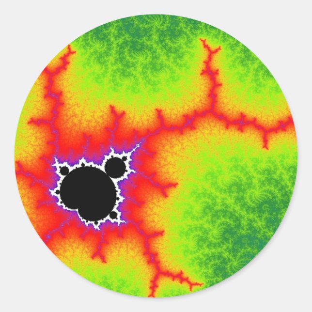 Highly Charged Stickers (Front)