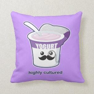 Highly Cultured Cushion