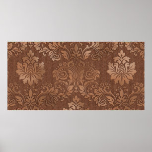 Highly detailed abstract texture or grunge backgro poster