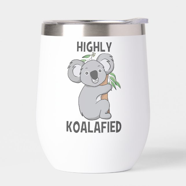 Highly Koalafied Koala (Left)