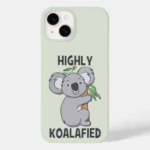 Highly Koalafied Koala Case-Mate iPhone 14 Case