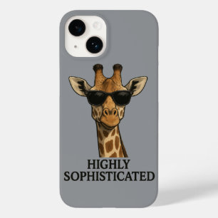 Highly Sophisticated Giraffe Case-Mate iPhone 14 Case