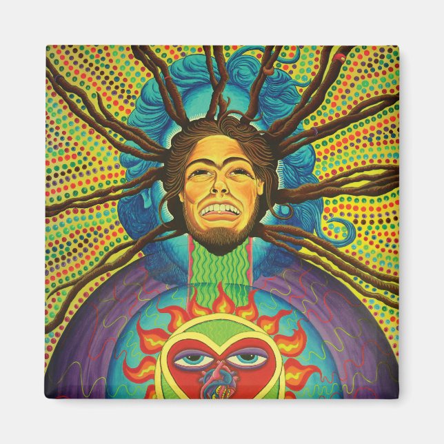 Highrie Heart  Magnet (Front)