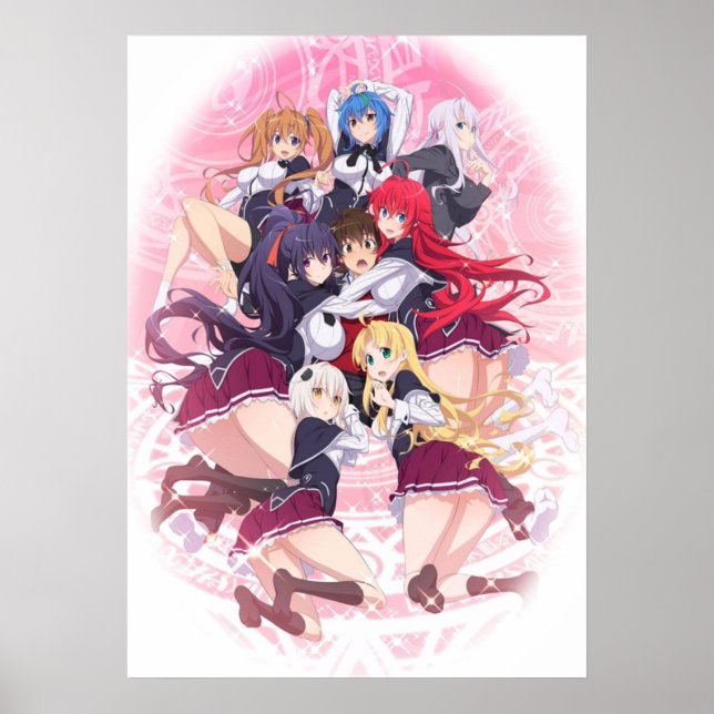 Highschool DxD Poster (Front)