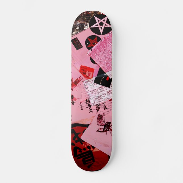 Highschool History Skateboard (Front)