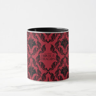 Hightower Vs. Targaryen Helmet Pattern Mug