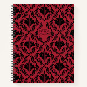 Hightower Vs. Targaryen Helmet Pattern Notebook