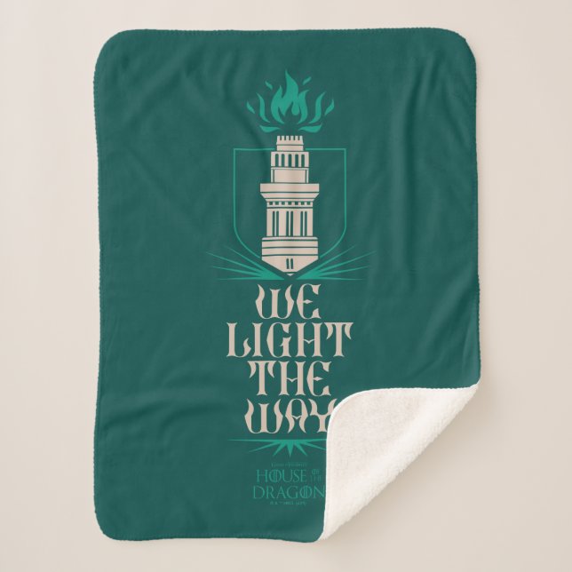 Hightower | We Light The Way Sherpa Blanket (Front)