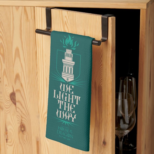 Hightower | We Light The Way Tea Towel (Thirds Fold)