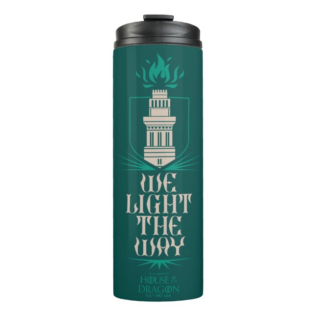 Hightower | We Light The Way Thermal Tumbler (Front)