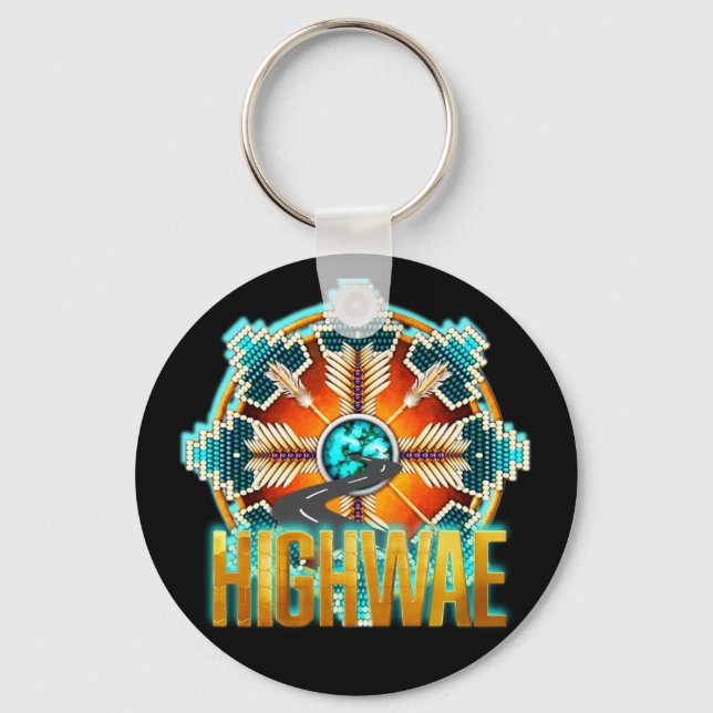 HIGHWAE KEY RING (Front)