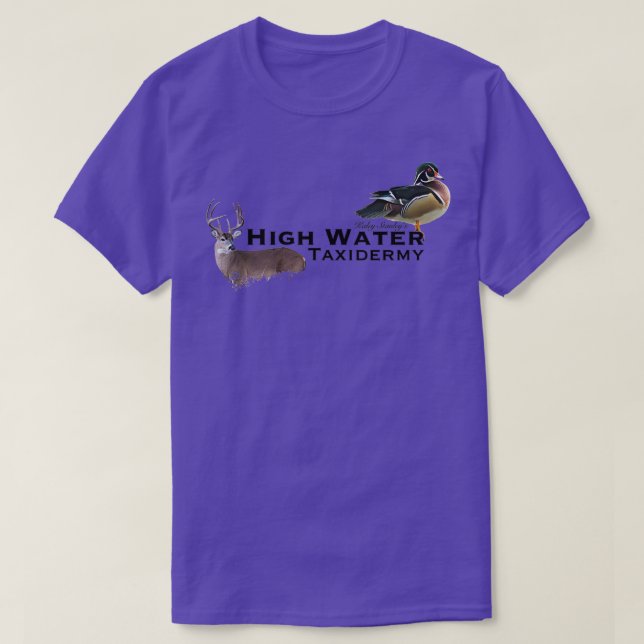 HighWater Taxidermy T-Shirt (Design Front)