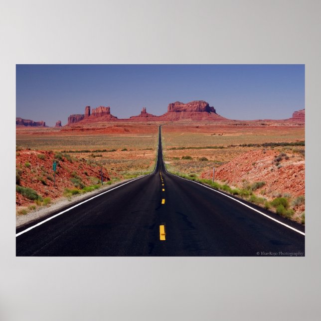 Highway 163 poster (Front)