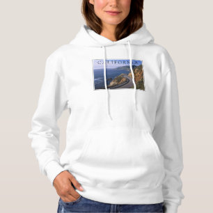 Highway 1 Carmel California Hoodie
