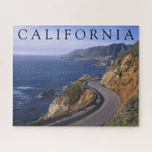 Highway 1 Carmel California Jigsaw Puzzle
