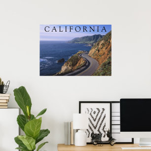 Highway 1 Carmel California Poster