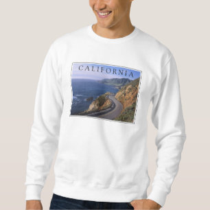 Highway 1   Carmel California Sweatshirt