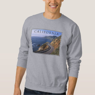 Highway 1 Carmel California Sweatshirt