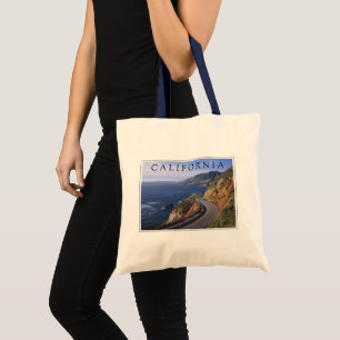 Highway 1   Carmel California Tote Bag