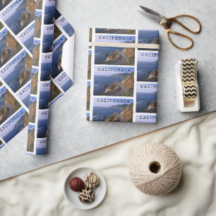 Highway 1   Carmel California Wrapping Paper