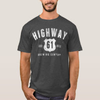 Highway 61 Brewing - Grey Tee
