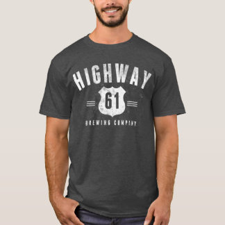 Highway 61 Brewing - Grey Tee