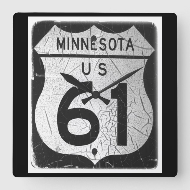 Highway 61 wall clocks (Front)