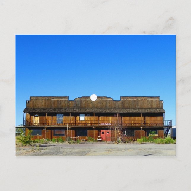 Highway 89 postcard (Front)