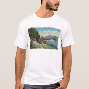 Highway and Railway Tunnels near Bonneville T-Shirt