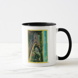 Highway Bridge across Santa Ana River Mug