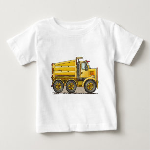 Highway Dump Truck Baby T-Shirt