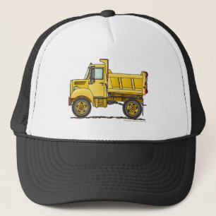 Highway Dump Truck Construction Hats