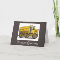 Highway Dump Truck