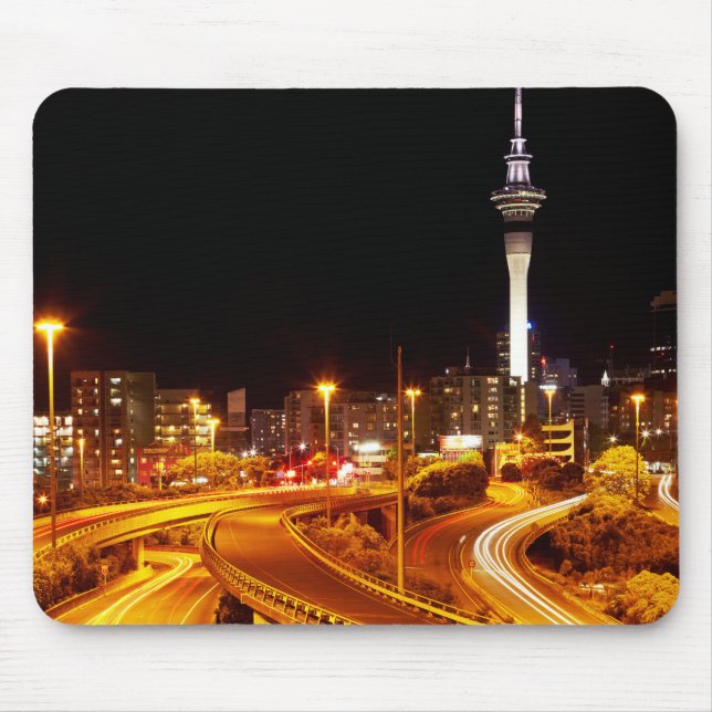 Highway into Auckland Mouse Pad (Front)