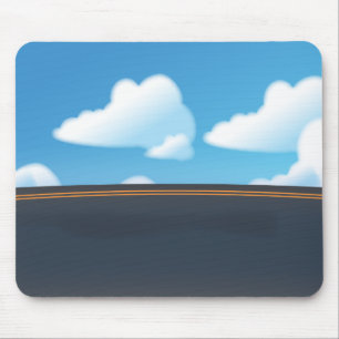 Highway Mouse Pad