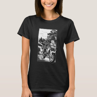 Highway of Opportunities Graphic for Motorcycle No T-Shirt