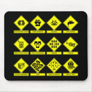 Highway of Threats Mousepad