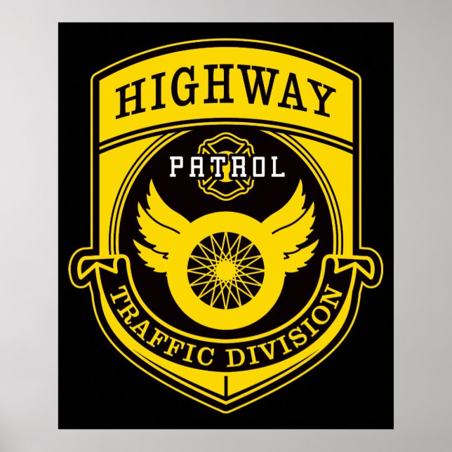 Highway Patrol Poster (Front)