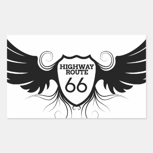 Highway_Route_662.png Rectangular Sticker (Front)