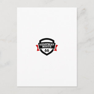 Highway_Route_66 Postcard