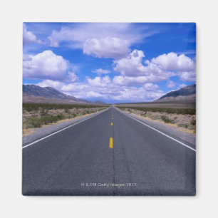 Highway Through Death Valley, California Magnet